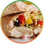 Jerk Chicken Guacamole Protein Wrap