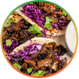 Oxtail Guacamole Wrap